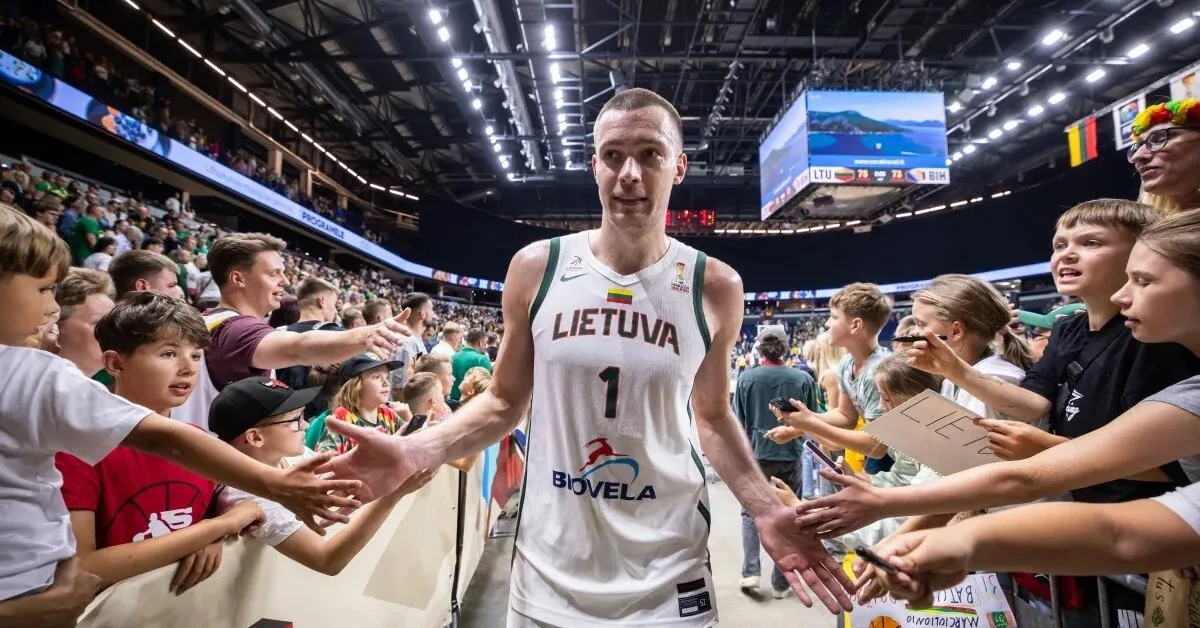 Blaževičius, assessing the tournament position of the Riebiu word team: "At least we are alive"