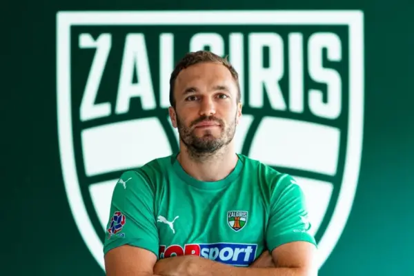 "Kauno Žalgiris" newcomer: "I am ready to earn my place on the court"