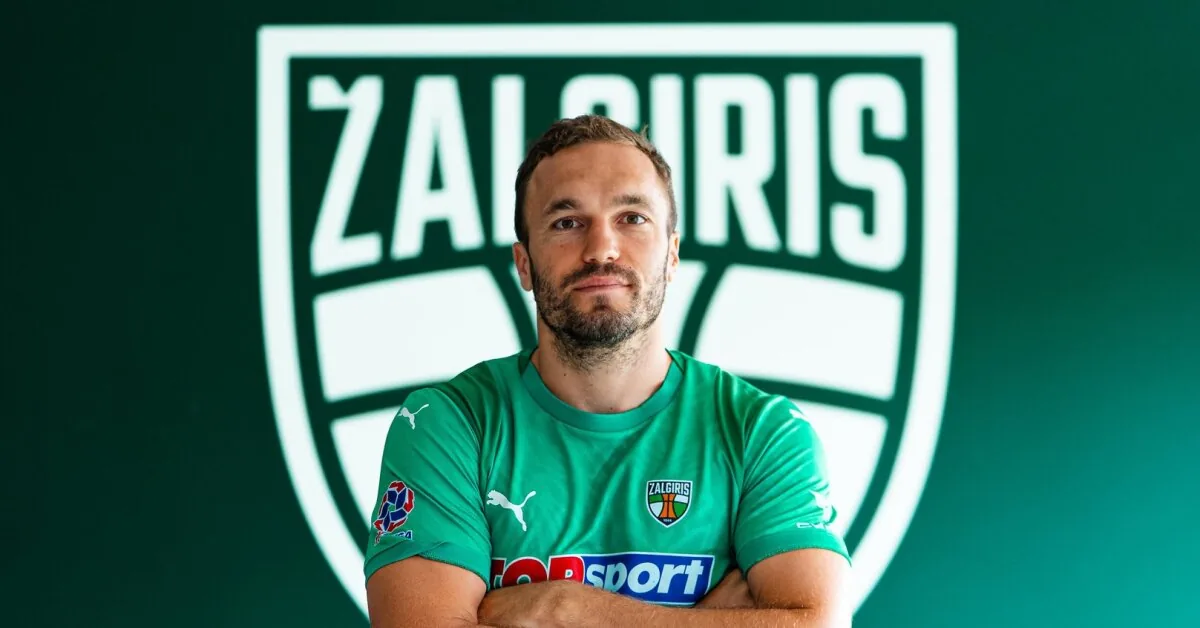 "Kauno Žalgiris" newcomer: "I am ready to earn my place on the court"