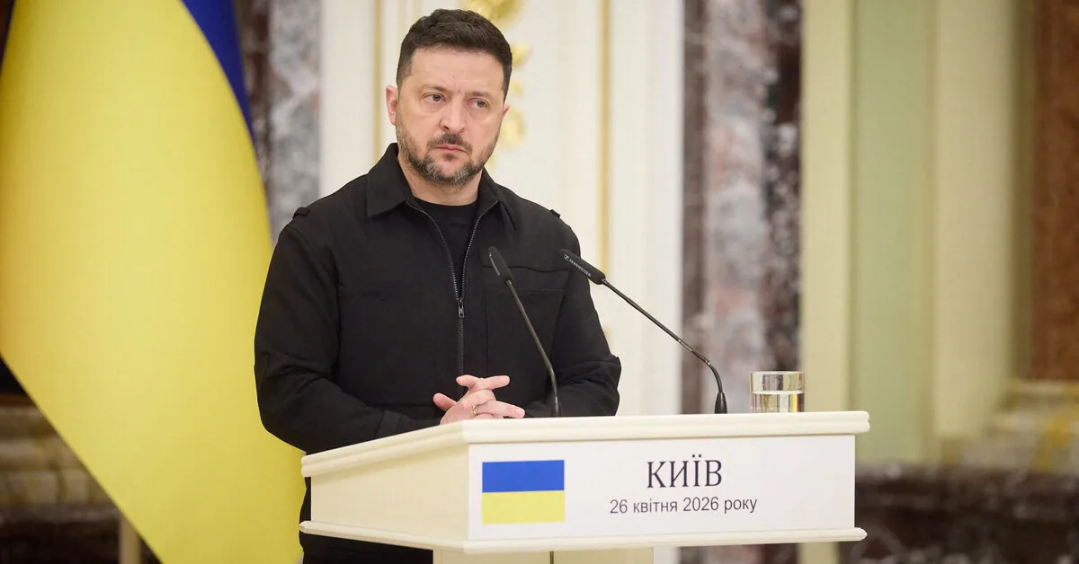 Survey: Volodymyr Zelensky would lose to Valeriy Zaluzhny in the second round of elections