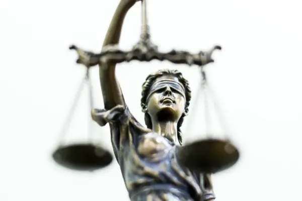 The case has been transferred to the juvenile court regarding a man who insulted a judge and damaged court premises