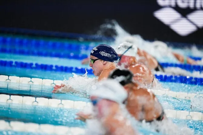 LTU Aquatics/Dariaus Kibirkščio nuotr./Europos plaukimo čempionato akimirka. Rūta Meilutytė