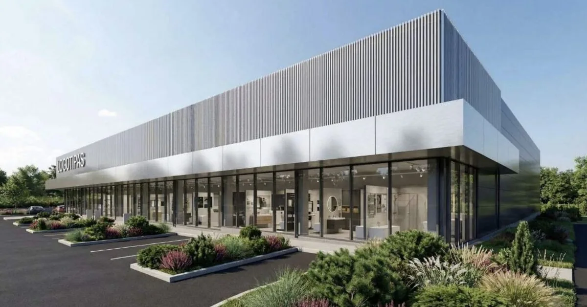 The former "Rimi" store building will change its face: here big changes await