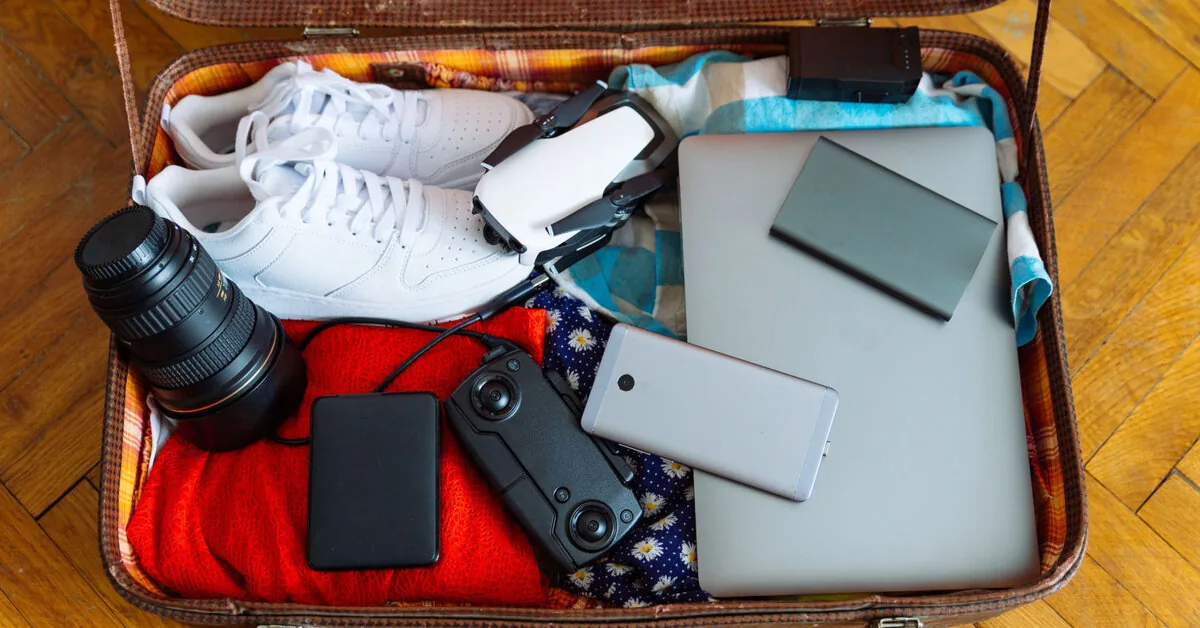 Not just a passport and sunscreen: a tech kit that can save your trip