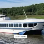 The ship "Raketa" will not sail to Nida this year