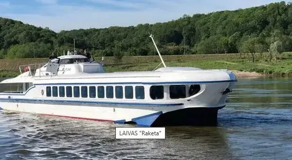 The ship "Raketa" will not sail to Nida this year