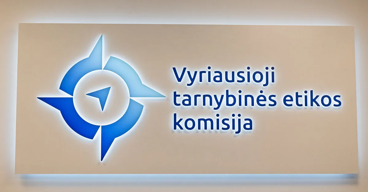 VTEK will assess whether to start an investigation into Laura Matjošaitytė's consultations for "Nemuno aušra"