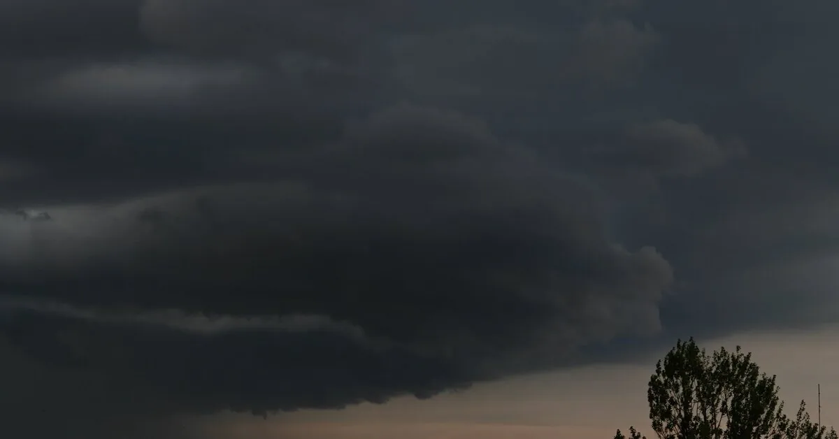 Stormy weather will hit Lithuania: heavy downpours in some places