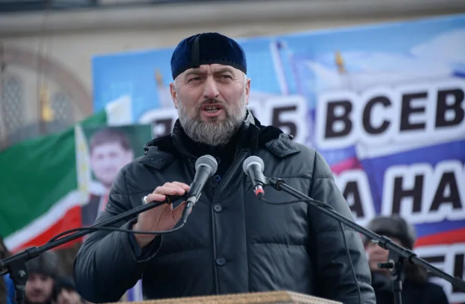 Photo by Sputnik/Adam Delimkhanov
