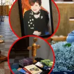 In St. John's Church – a "goodbye" to Violeta Palčinskaitė: a special urn and items dear to the poet are welcomed