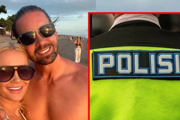 Kristinos Meseguer's lover got caught by the police