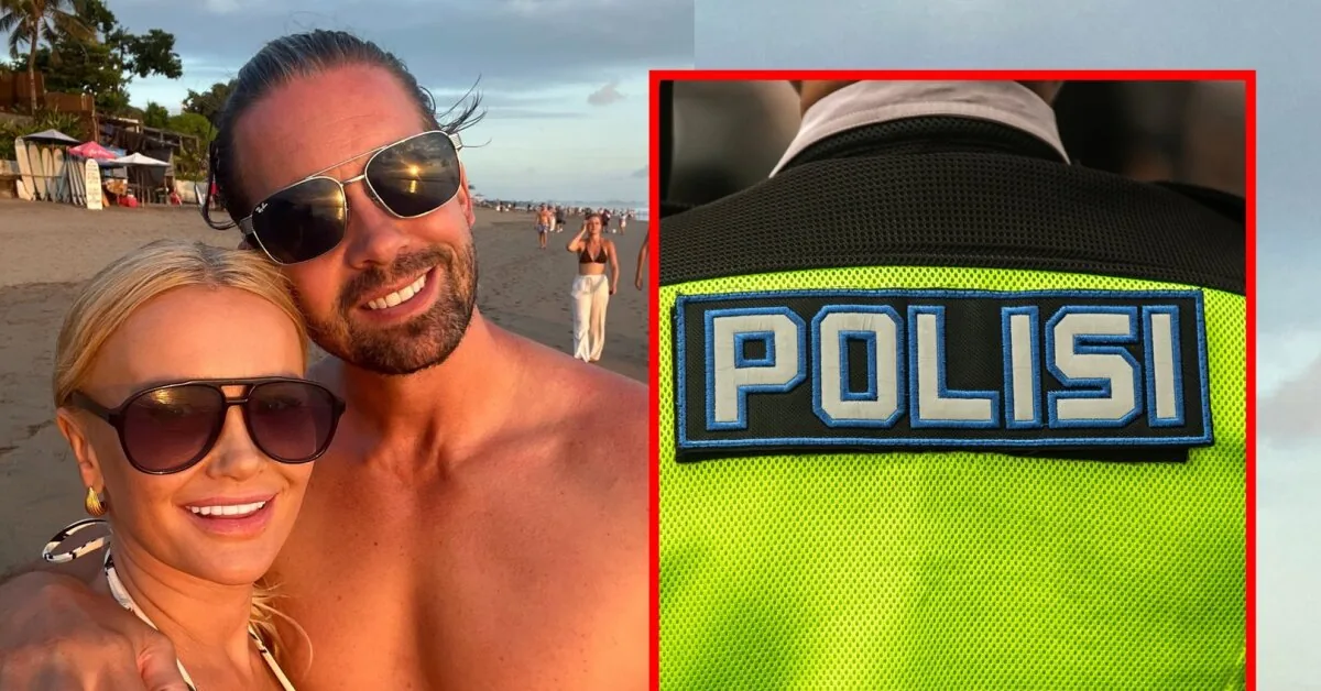 Kristinos Meseguer's lover got caught by the police