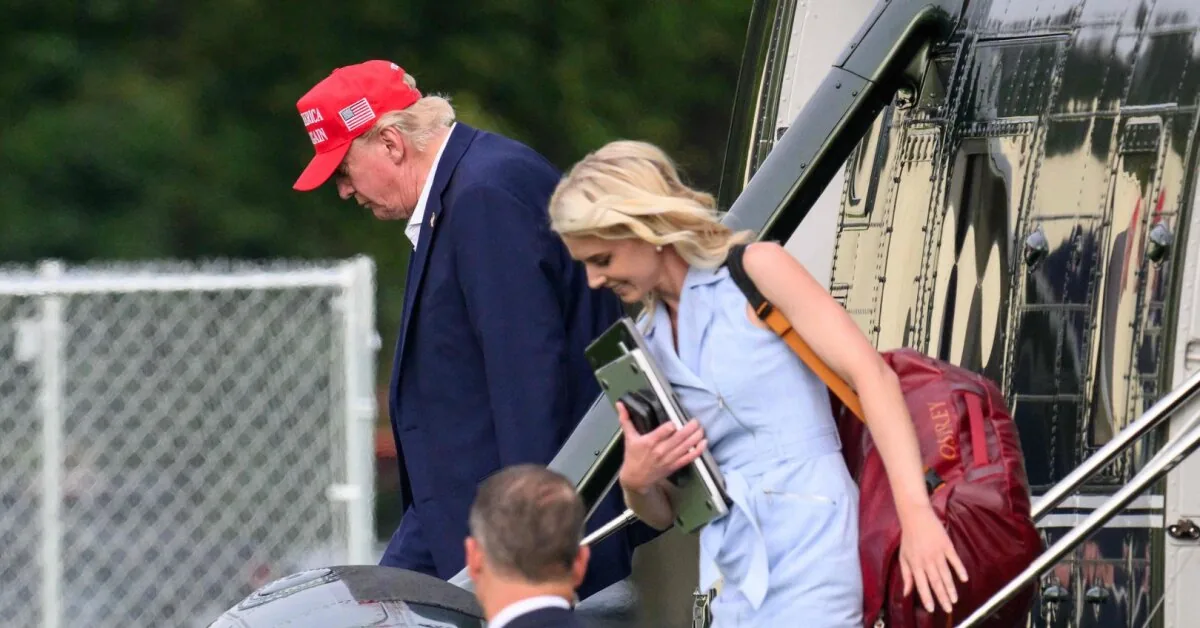 A huge scandal over the assistant Trump took on the secret plane