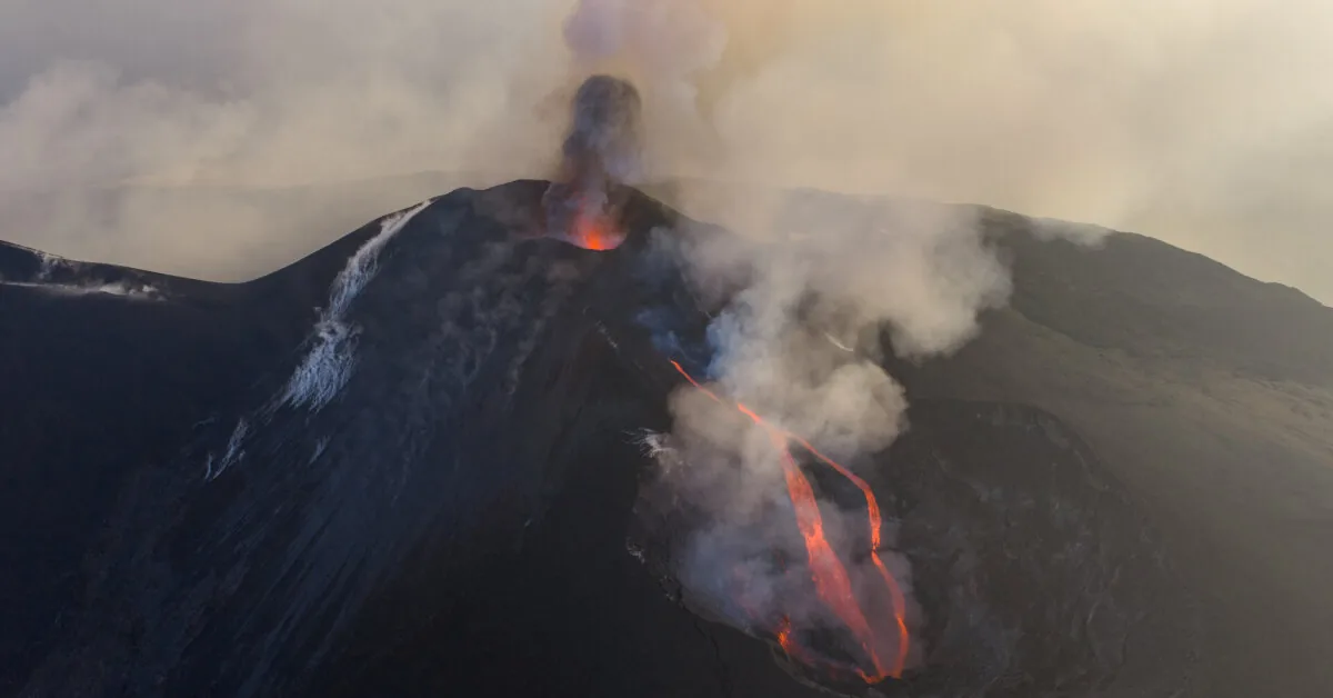 Lightning struck an American tourist on Mount Etna – medics could not help