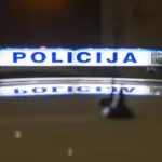 In Vilnius, a drunk man broke windows and threatened a woman