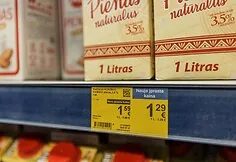 Fresh food even cheaper: named differences between old and new regular prices at Maxima