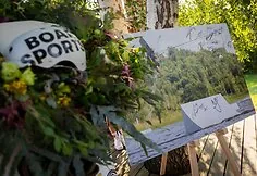 Žuvusio Motiejaus pagerbimas Wake Way vandens parke