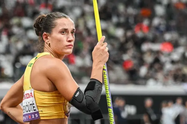 Septynkovėje – Juškevičiūtė's records and a place in the top ten