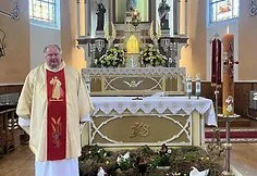 Priest Tadas Švedavičius