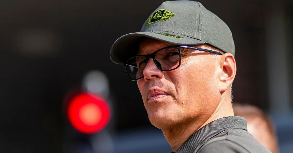 Rustamas Liubajevas resigns from the position of border guard chief