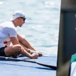 Lithuanian Olympic star had to get out of the kayak: "I exercised borrowing time"