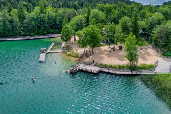 Thinking about where to swim? They announced the temperature at Vilnius beaches