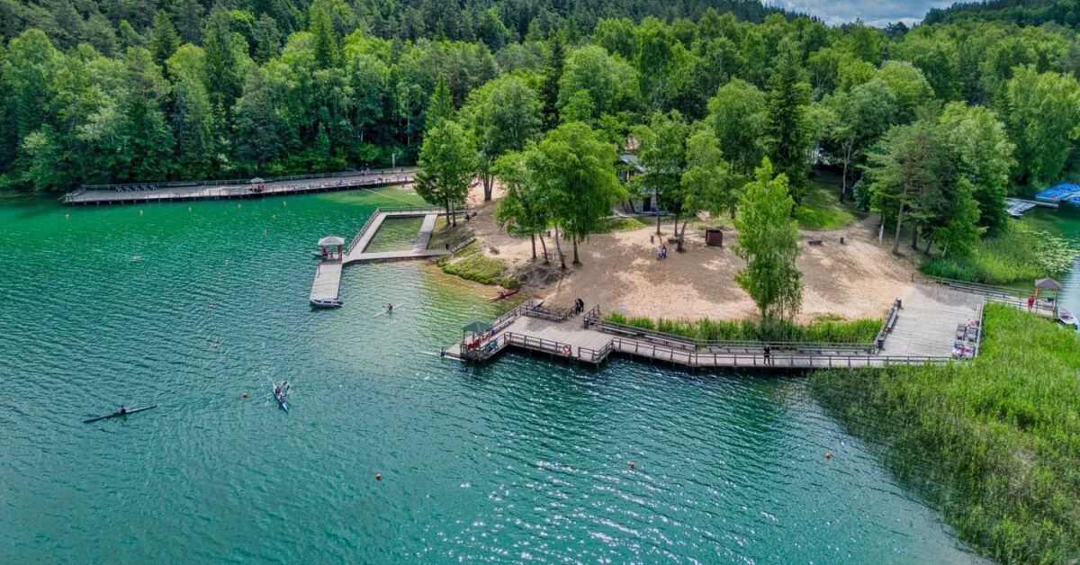 Thinking about where to swim? They announced the temperature at Vilnius beaches