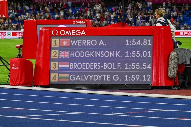 Photo by Alfredas Pliadis/800 m running results