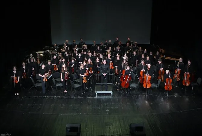 Dainius Čėplos photo / Suduva Youth Symphony Orchestra