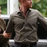 Prince Harry arrived in the UK with his family