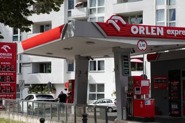 Due to the conflict in the Middle East, fuel prices in Poland have reached record highs