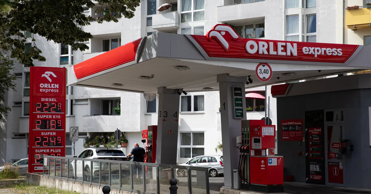 Due to the conflict in the Middle East, fuel prices in Poland have reached record highs