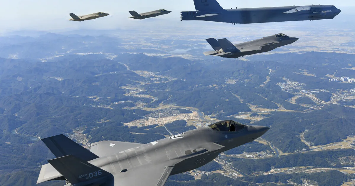 8 South Korean students detained for suspected intrusion into a US military base
