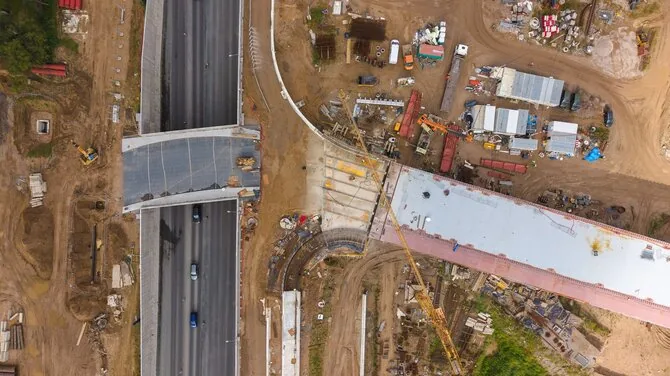 Kauno sav. nuotr./Perdanga sujungs tunelį su viaduku Užnemunės gatvėje