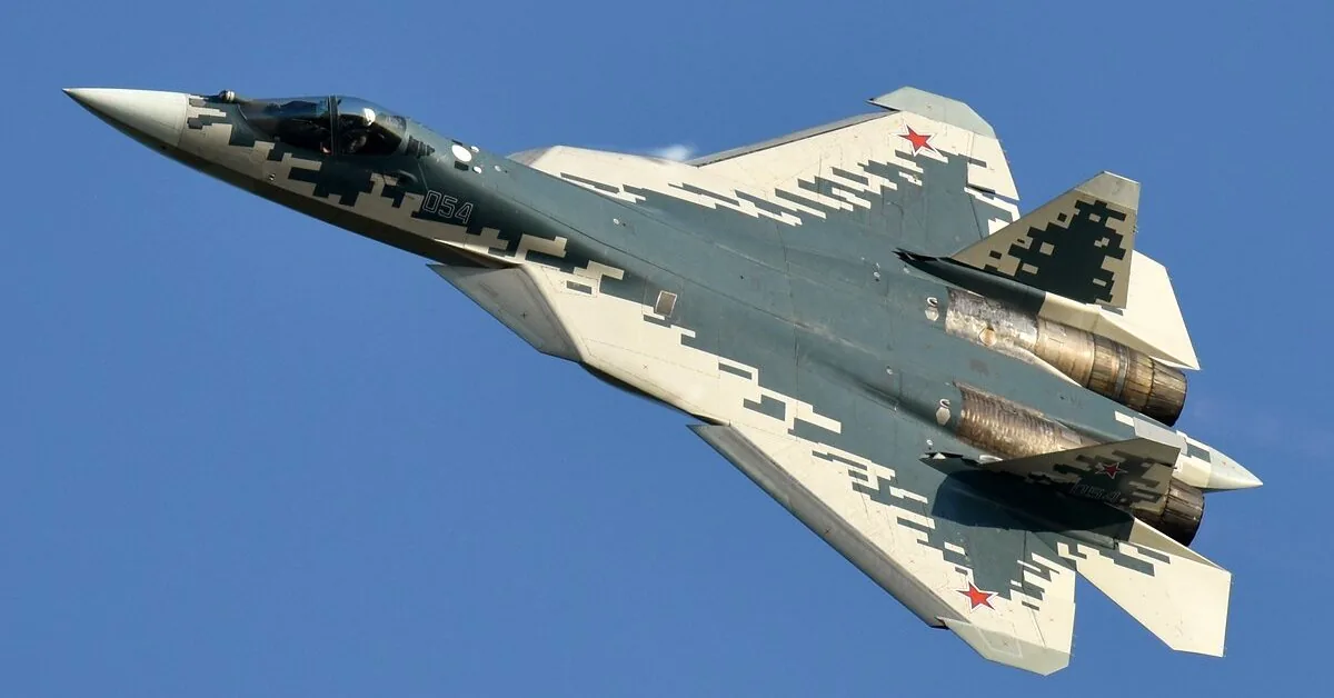 India refused to buy the latest Su-57 fighter jets from Russia