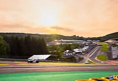Mitjet cars on race tracks