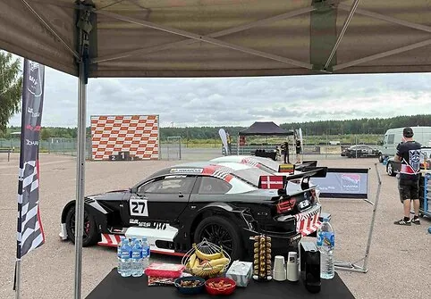 „Mitjet Baltics“ tests at Nemunas ring track