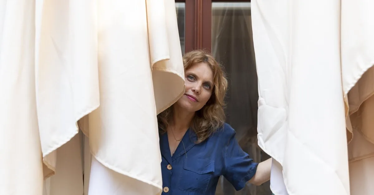 The poet and writer Vitalija Maksvytė, who published a book for children: "I created a grandfather for myself, one I never had"