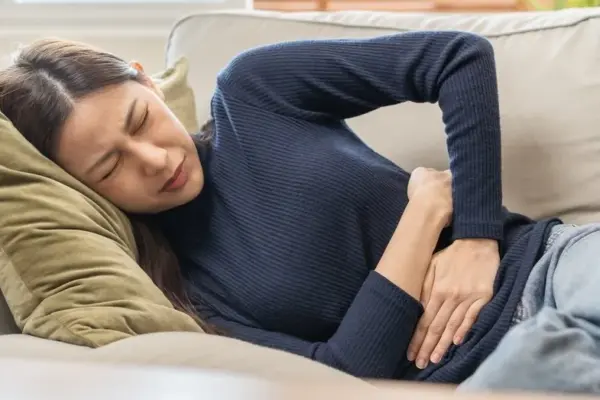 For two years, I thought it was just bloating: the real reason was much more serious