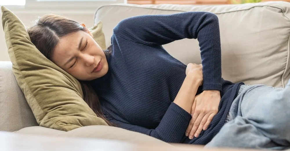 For two years, I thought it was just bloating: the real reason was much more serious