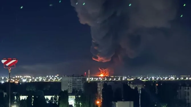 Supernova+ photo/Ukraine attacked Wildberries warehouse in Voronezh