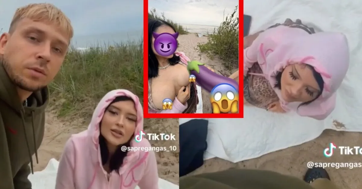Gerda Bieliauskaitė involved in a new N-18 scandal: had sex on a public beach?