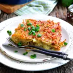 Perfect lunch: Regina revealed the recipe for baking the perfect homemade kugel