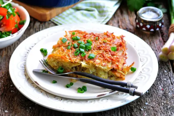 Perfect lunch: Regina revealed the recipe for baking the perfect homemade kugel