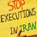 Twenty-six countries condemned Iran's executions in the "strongest terms"