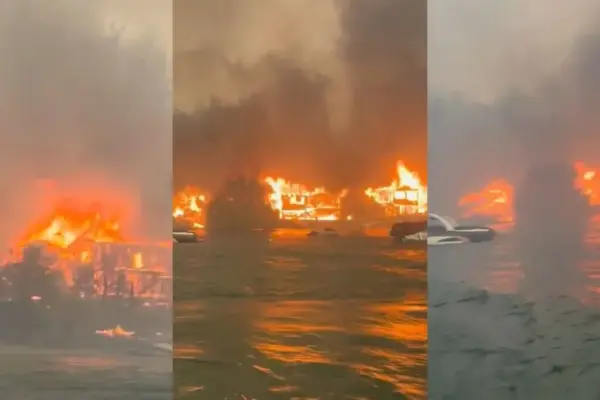 Burning Canada: 230 homes destroyed