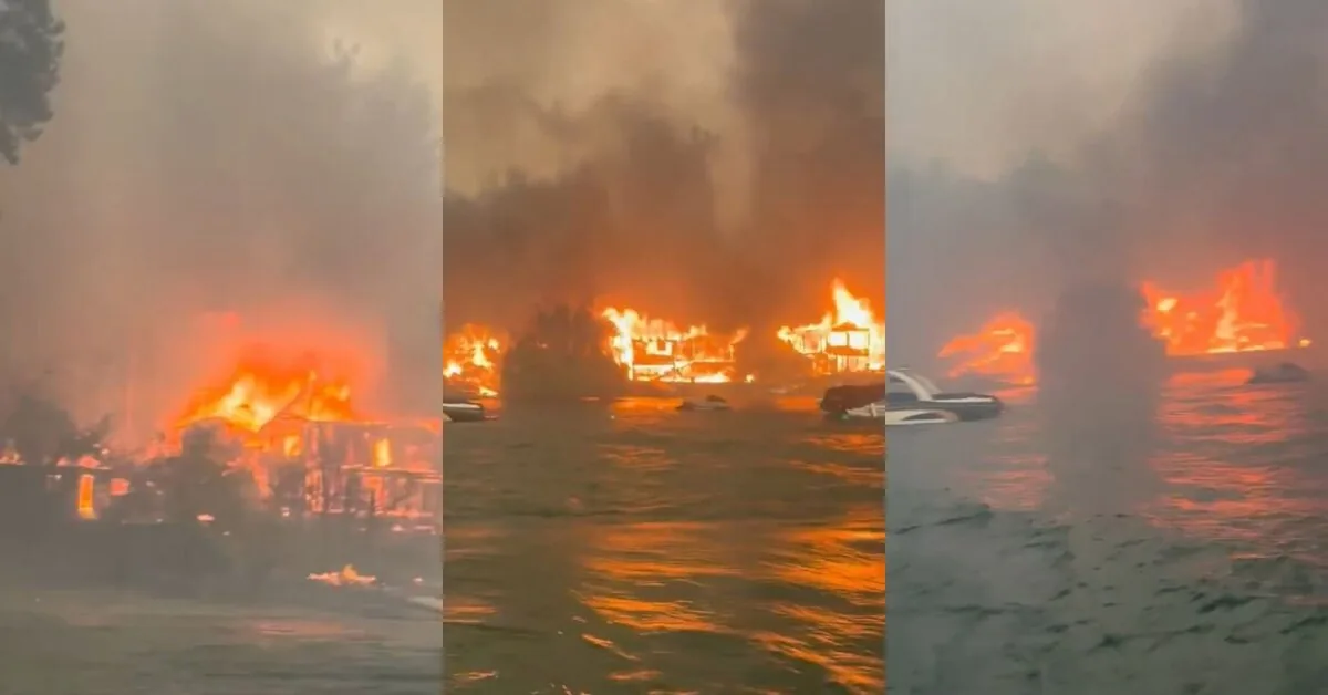Burning Canada: 230 homes destroyed