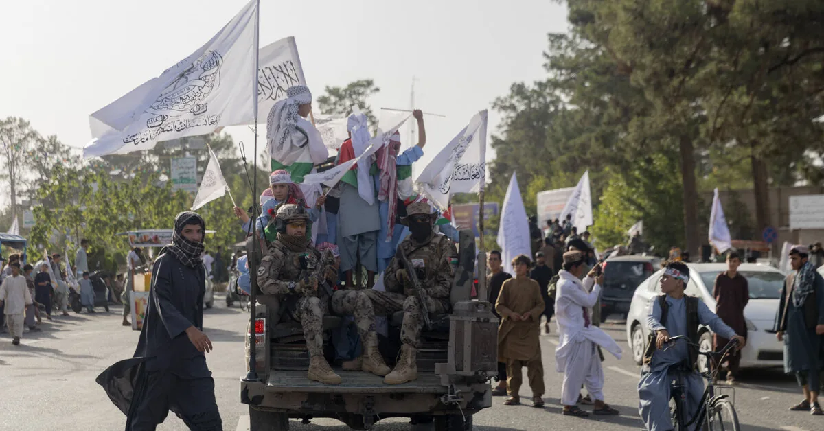 Afghan Taliban government marked five years in power