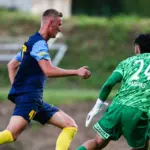 A team with three Lithuanians lost in the UEFA Champions League qualifiers