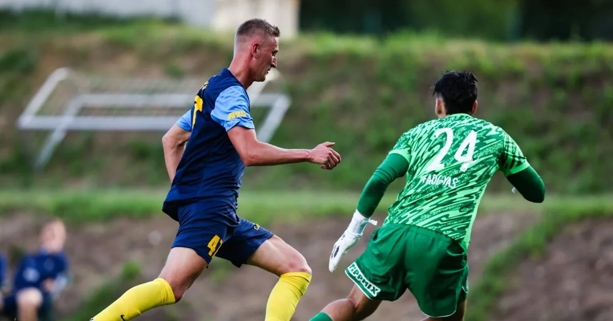 A team with three Lithuanians lost in the UEFA Champions League qualifiers